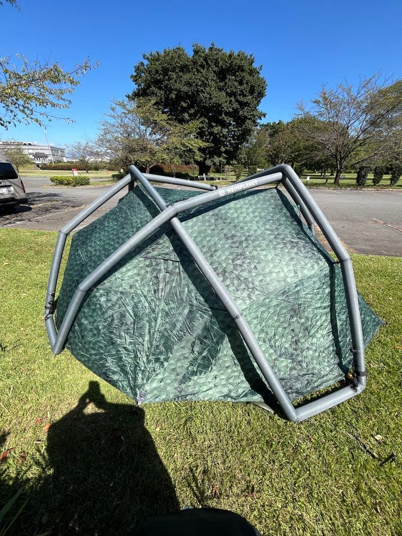 HEIMPLANET ヘイムプラネット　バックドアbackdoor エアテント