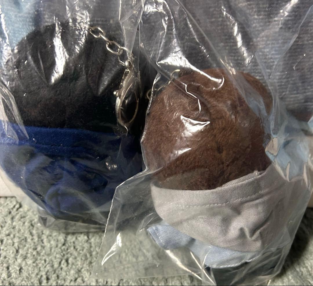 GMMTV JoongDunk ぬいぐるみキーチェーンセット