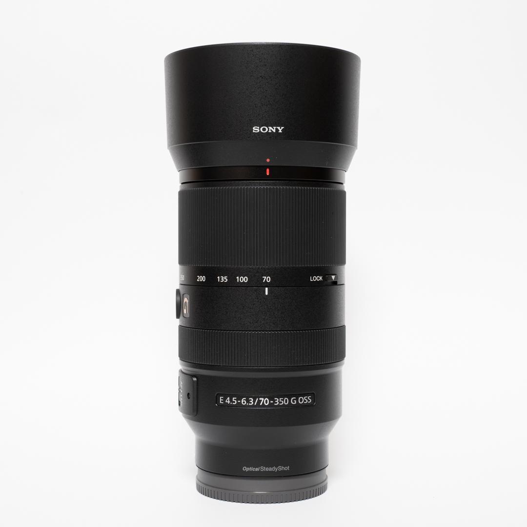 レンズ(ズーム) SONY E 70-350mm F4.5-6.3 G OSS SEL70350G