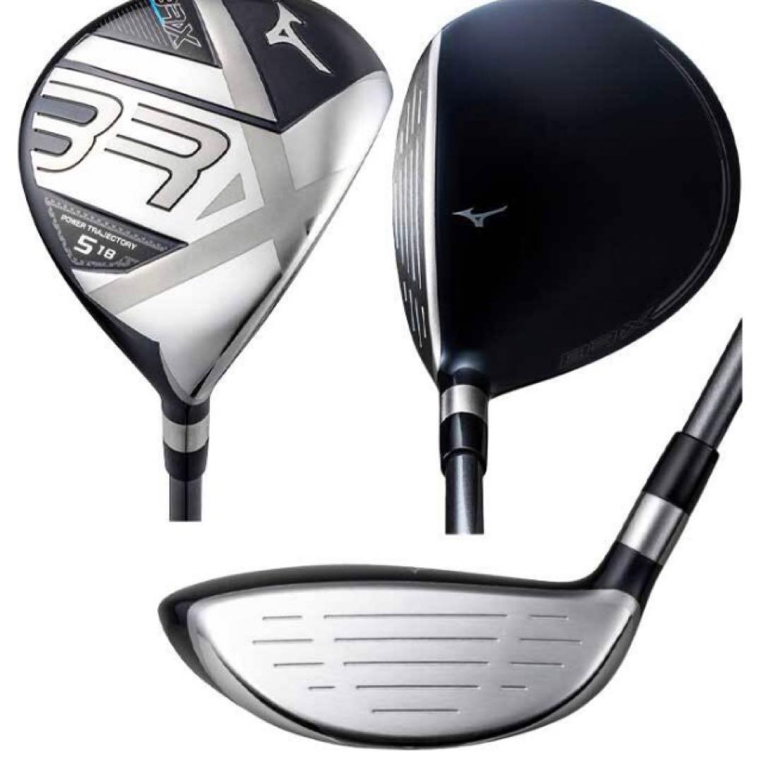 D*N様 ミズノ BR-X フェアウェイウッド 3W 5W 2本セット S