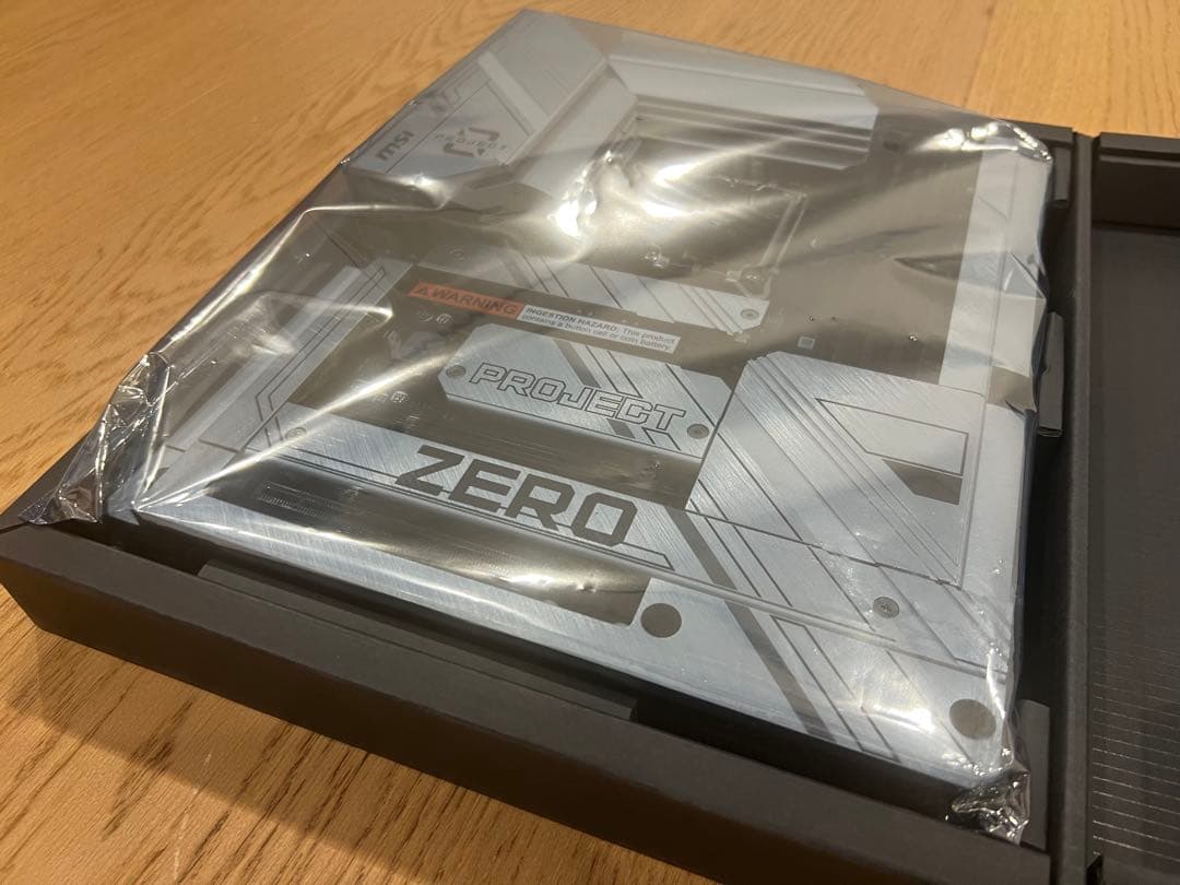 MSI Z790 PROJECT ZERO マザーボード