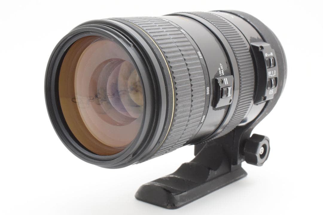 ジャンク品 ニコン用 Sigma AF 80-400mm 5895
