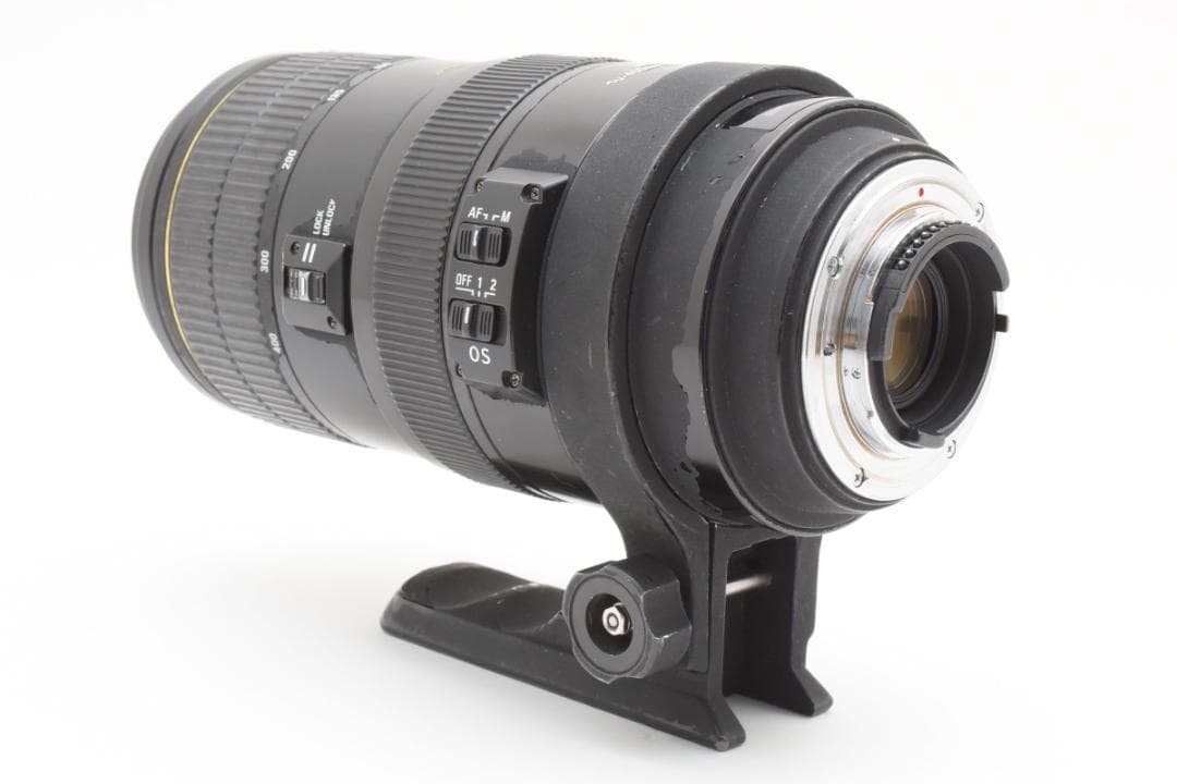 ジャンク品 ニコン用 Sigma AF 80-400mm 5895
