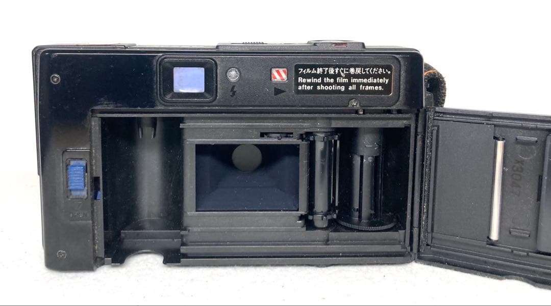 【動作品】Canon AF35M 初代オートボーイ 動作確認済 フィルムカメラ