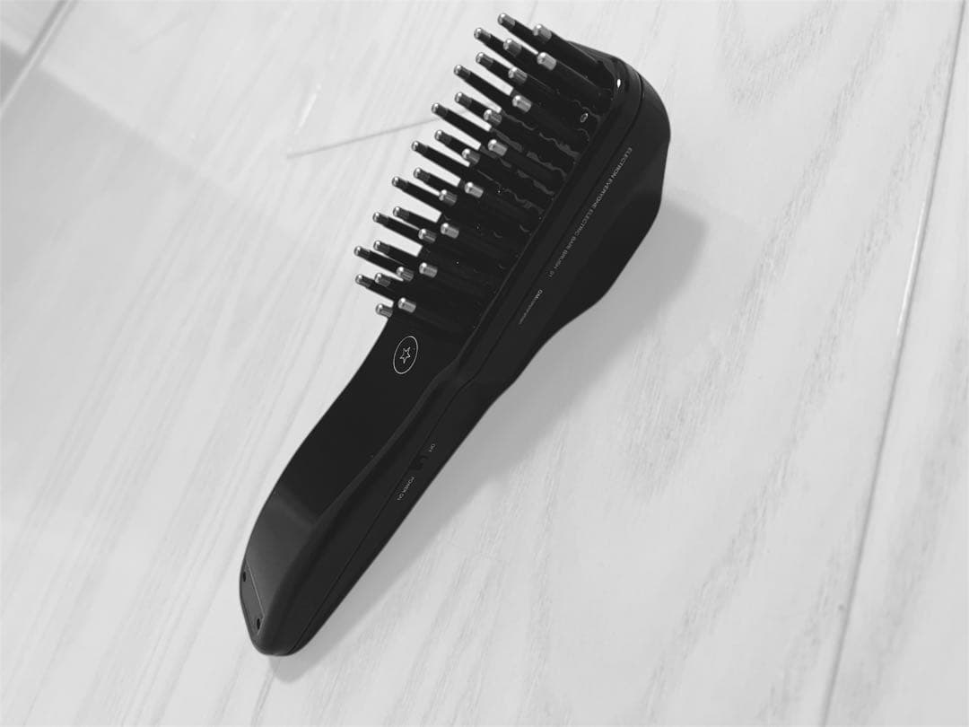 k*a様 【美品】電気バリブラシ エレクトロン 美顔器 エレクトリックバリブラシ