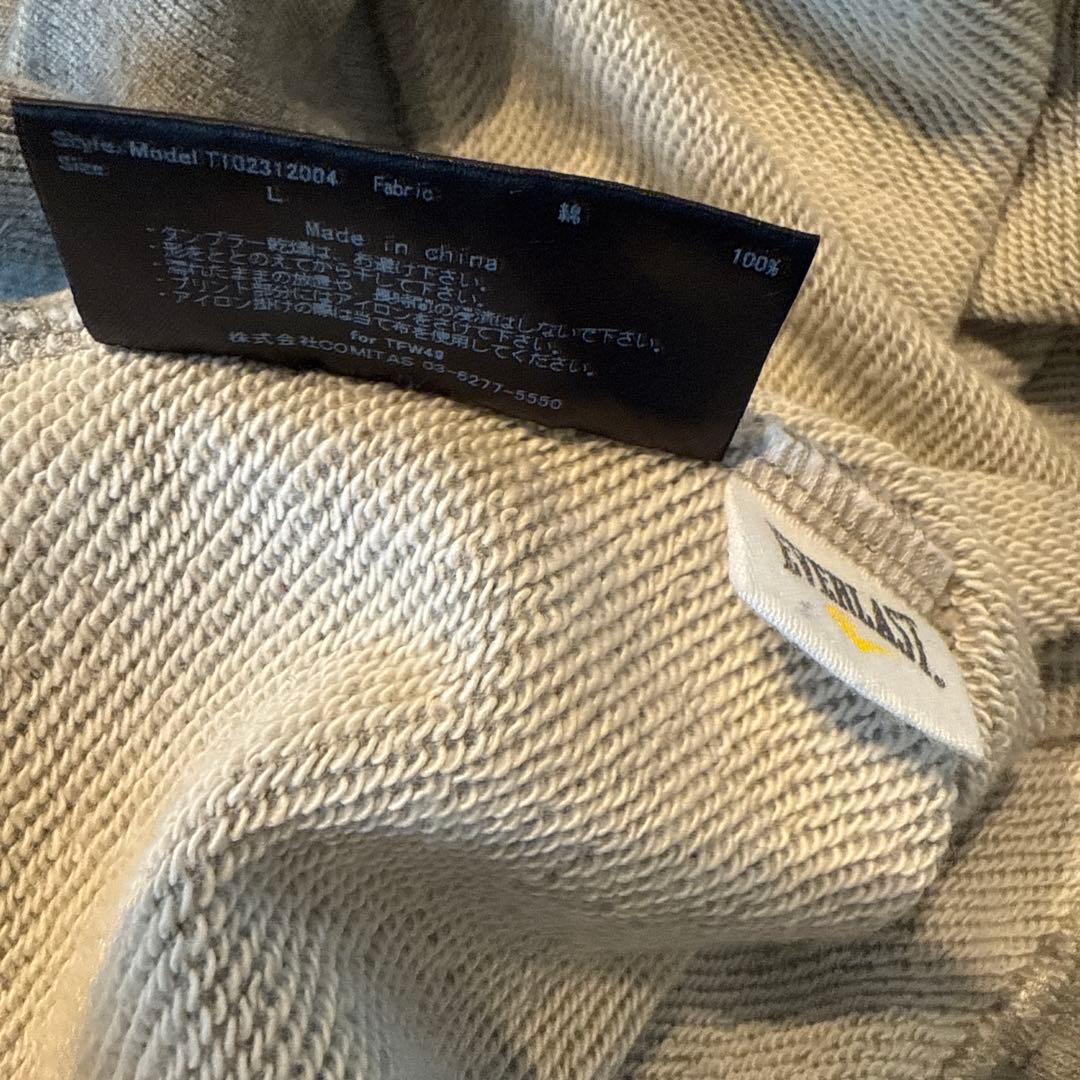 TFW49 ×EVERLASTフーディーパーカー&スウェットパンツセットアップL