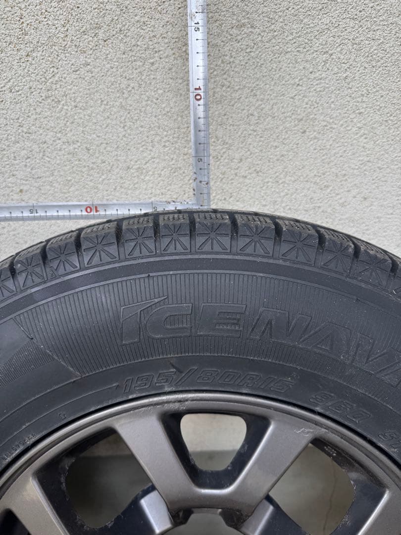 ジムニーシエラ JB74 15インチ スタッドレスタイヤ ホイールセット 4本