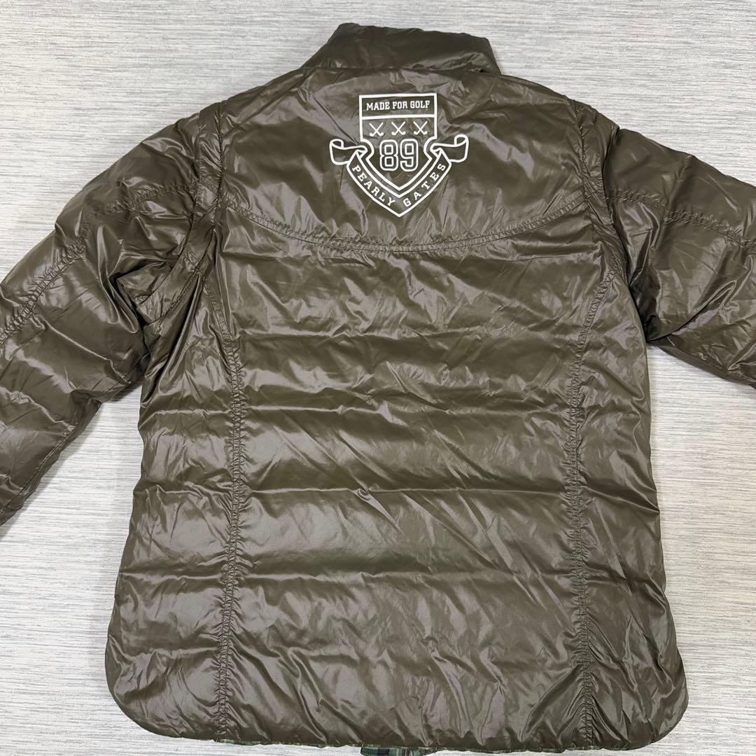 美品　PEARLEY GATES パーリーゲイツ　2WAY リバーシブルダウン