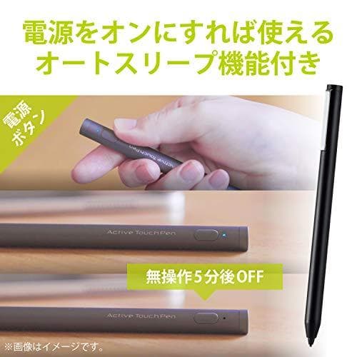 エレコム タッチぺン スタイラスペン 【iPad/iPhone/Androidm