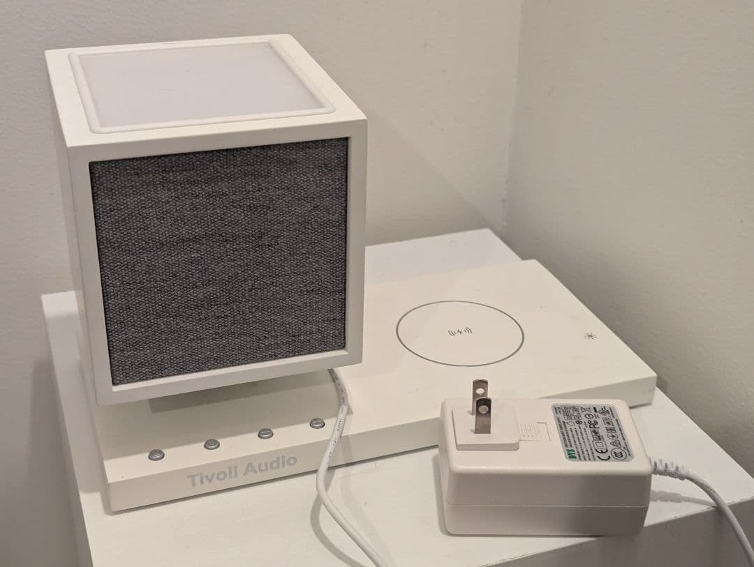 Tivoli Audio ワイヤレススピーカー ホワイト