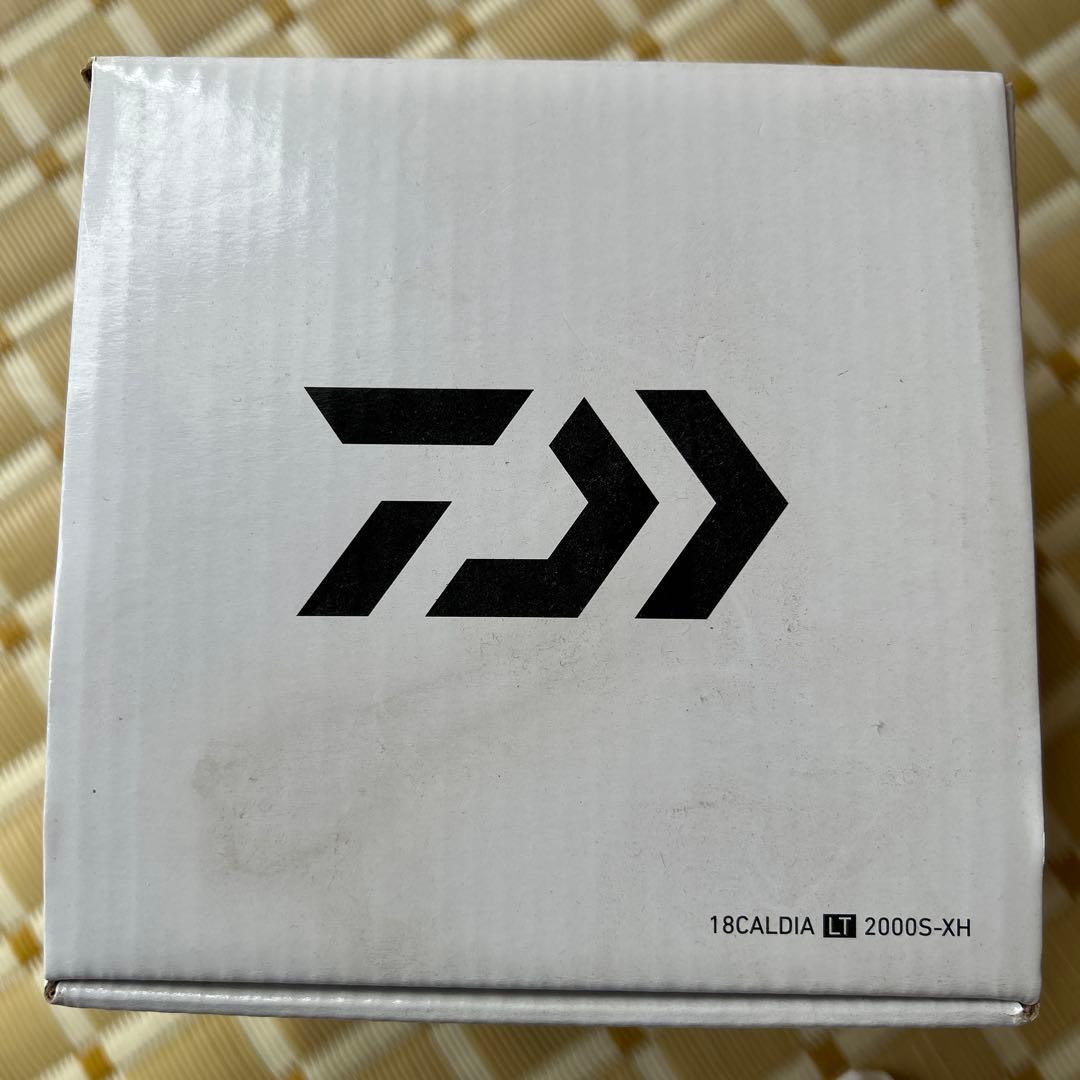 Daiwa CALDIA 2000S-XH スピニングリール