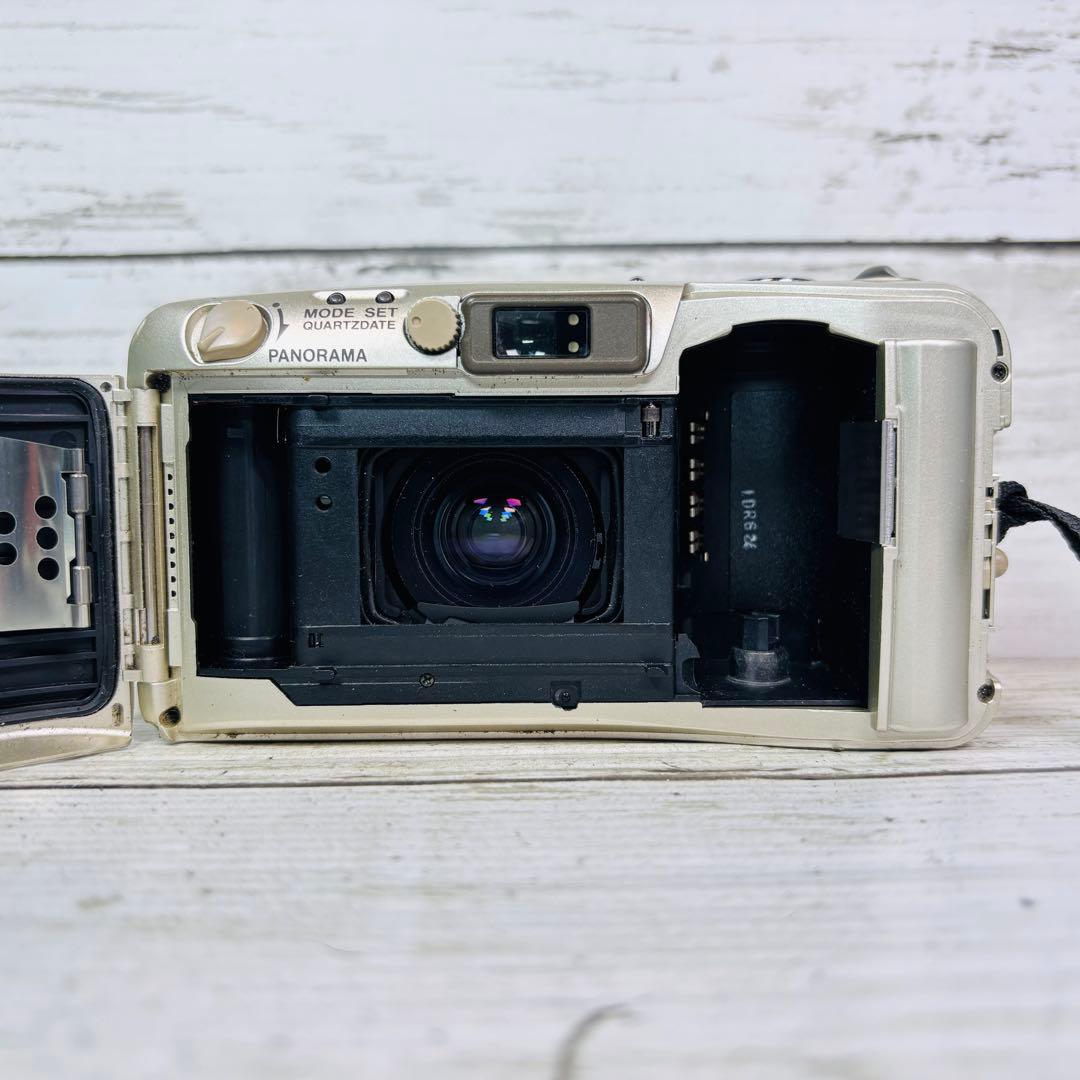 【動作良好】OLYMPUSフィルムカメラ μ[mju] ZOOM WIDE 80