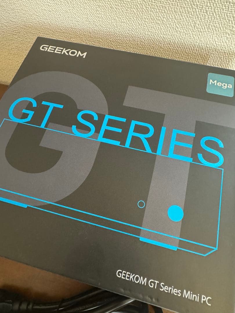 GEEKOM ミニpc GT1 Mega インテル第14代