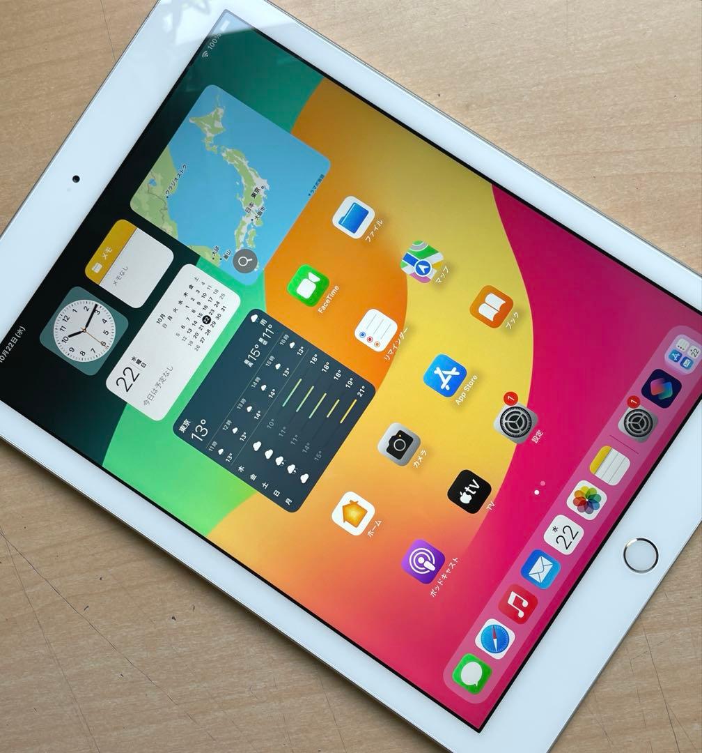 iPad 第6世代　A1893　Wi-Fiモデル　シルバー　32GB 美品　#1
