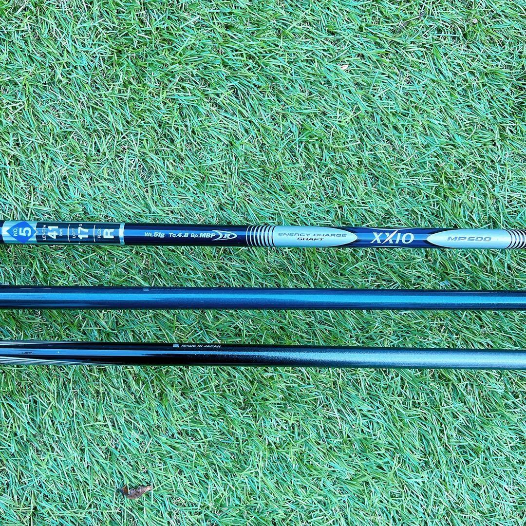 【貴重なレフティ】メンズゴルフセット　全部ゼクシオ　キャディバッグ付き　左利き