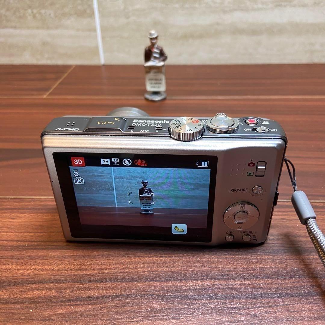 パナソニック LUMIX DMC-TZ20 デジタルカメラ 3451