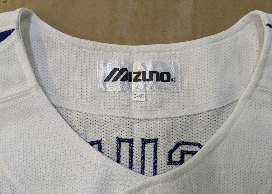 中日ドラゴンズ 立浪和義 レプリカユニフォーム ミズノ製 XL～2XL