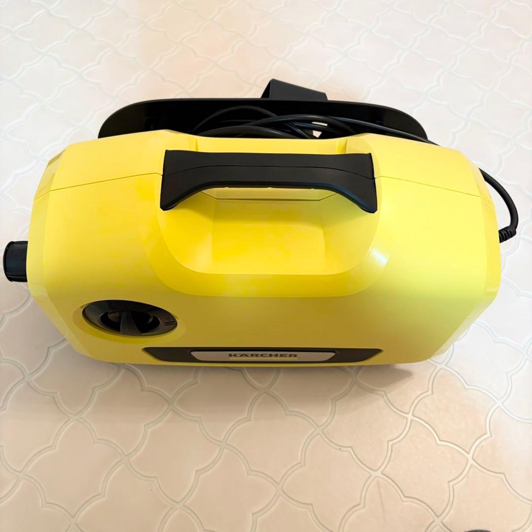 【極美品】KARCHER ケルヒャー 高圧洗浄機 K2サイレント 1回のみ使用