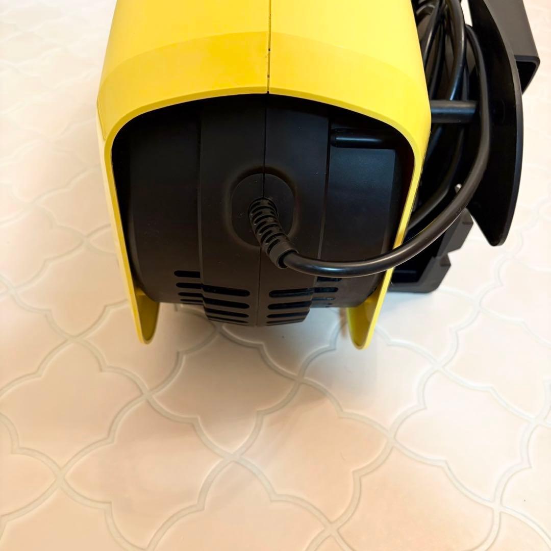 【極美品】KARCHER ケルヒャー 高圧洗浄機 K2サイレント 1回のみ使用