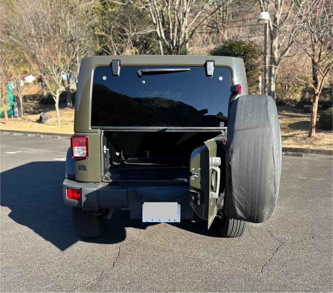 ジープ　ラングラー　H27 車検あり　群馬県　外車　最終値下げ