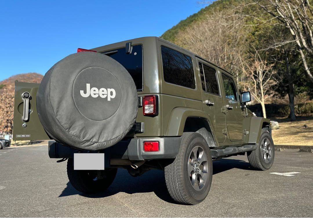 ジープ　ラングラー　H27 車検あり　群馬県　外車　最終値下げ