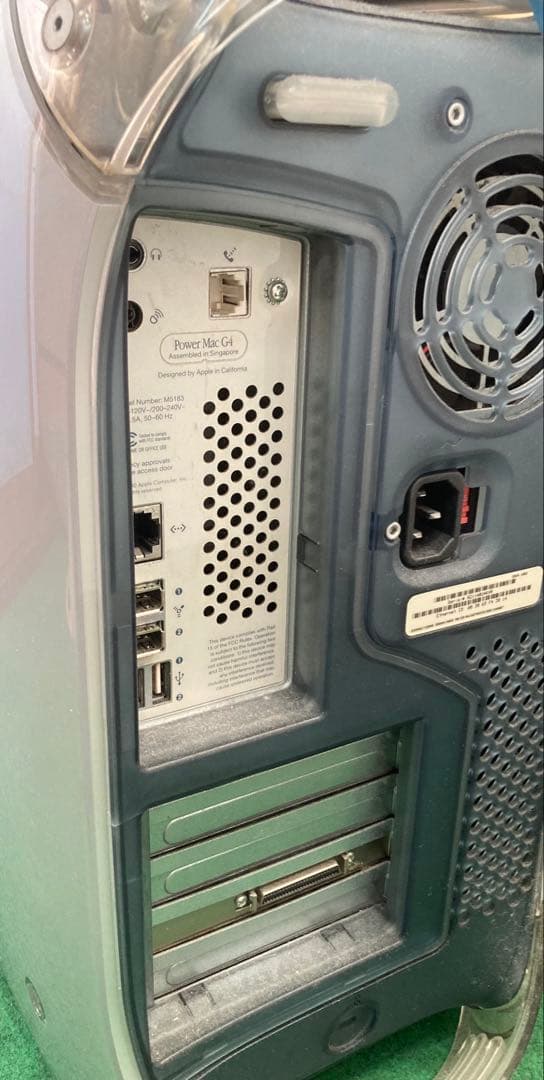 10.23 Power Macintosh G4メモリ1.12G