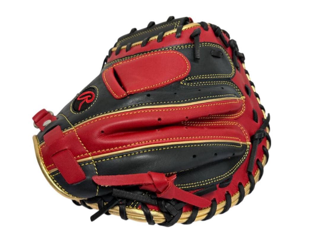 入手困難　レア　Rawlings　軟式キャッチャーミット　一般用　左投