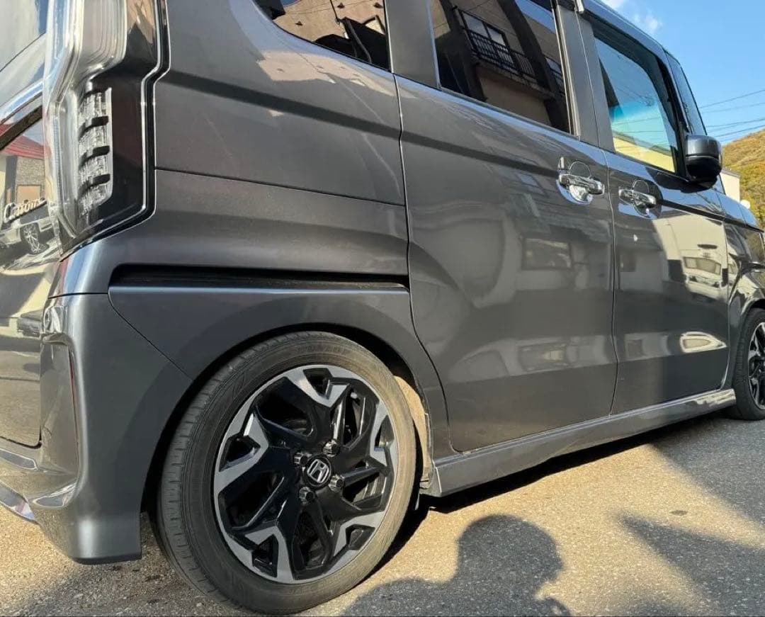 NBOX エスペリア　スーパーダウンサス