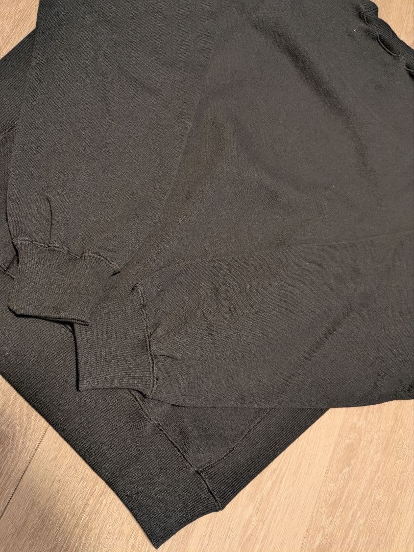 未使用　ブラックアイパッチ　ラインストーントレーナー　s