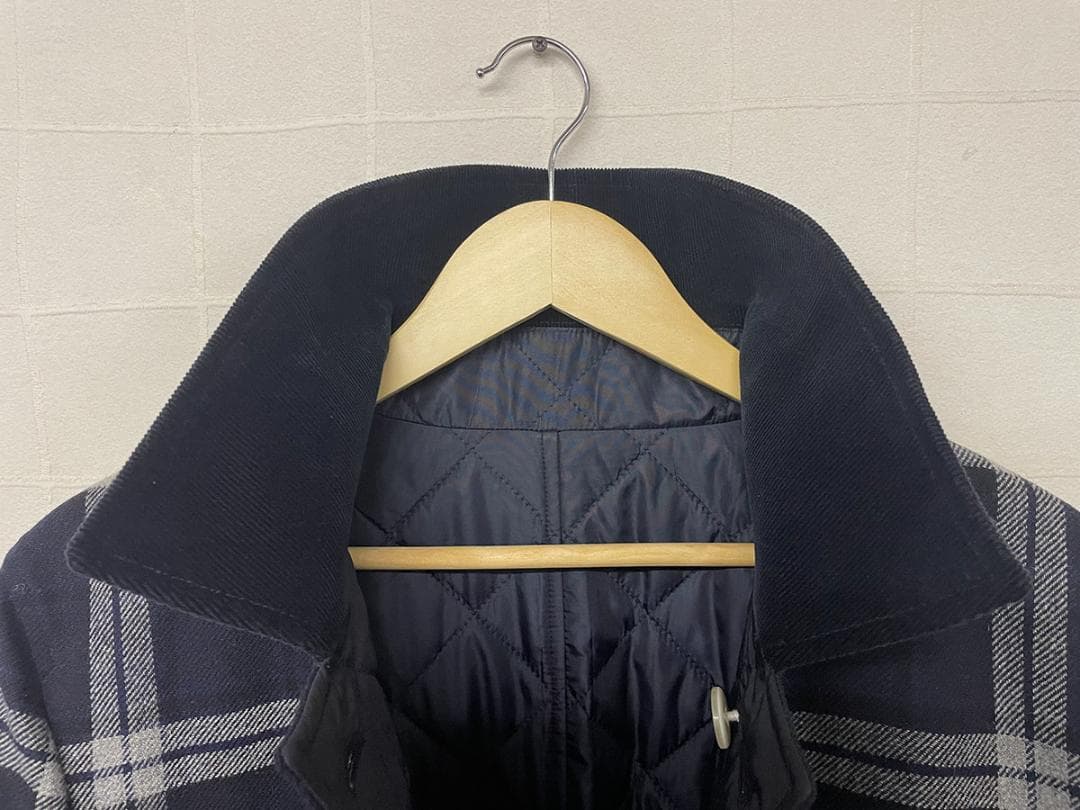 マッキントッシュ フィロソフィー ロングコート リバーシブル