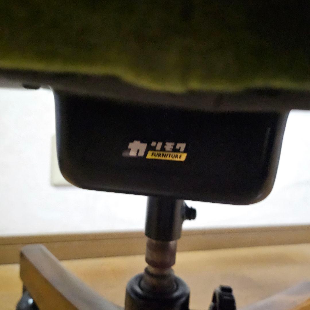 カリモク コロニアルチェア karimoku デスクチェア イス　キャスター