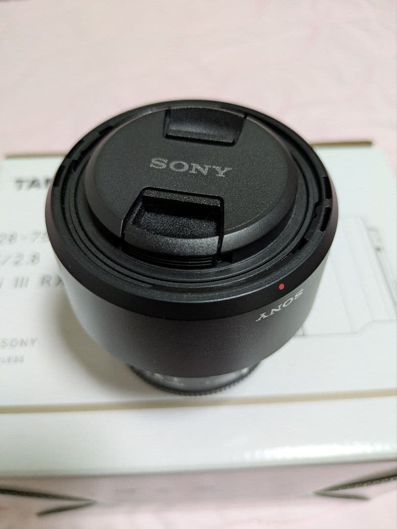 SONY Eマウント 単焦点レンズ SEL50F18F