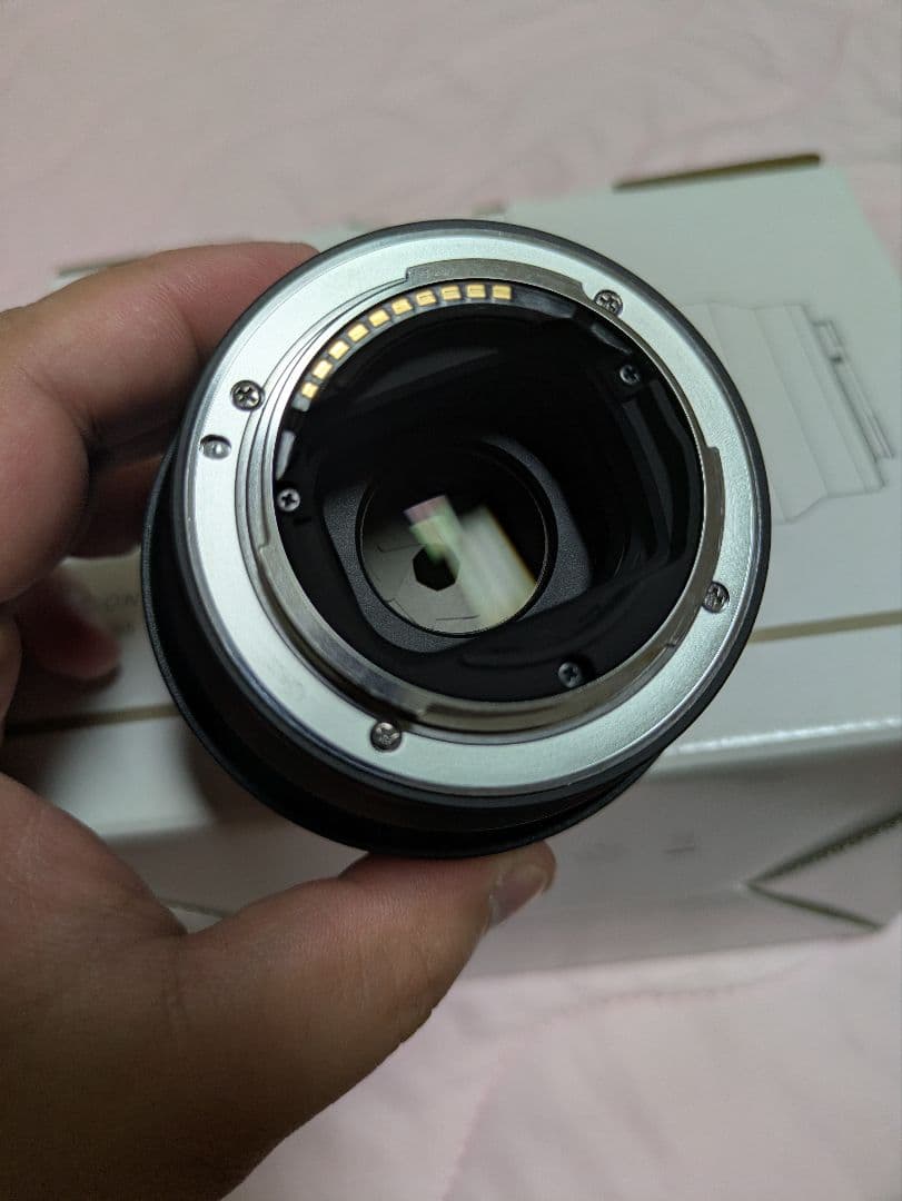 SONY Eマウント 単焦点レンズ SEL50F18F