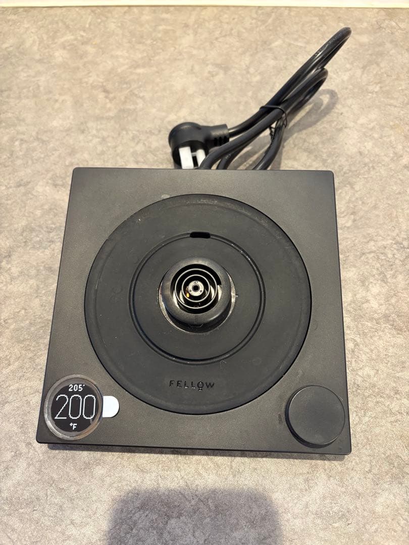 Fellow 電気ケトル ブラック