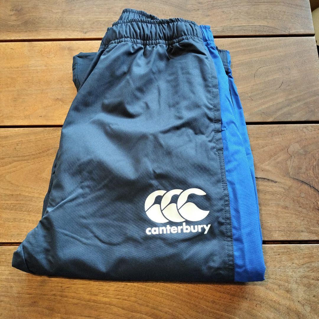 ラグビーカンタベリー上下　ウォーマー　ブレーカー　移動着