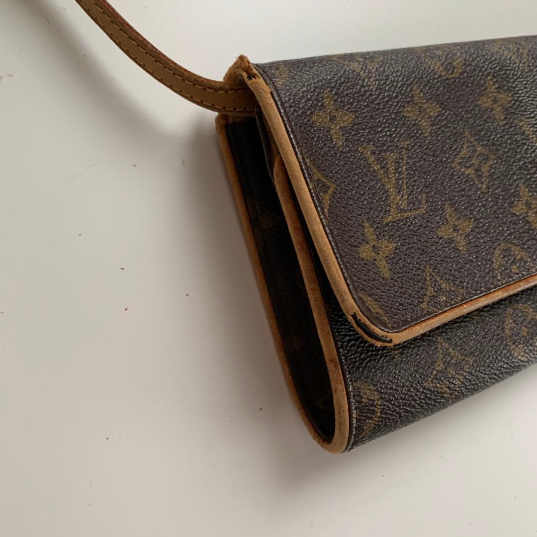 LOUIS VUITTON ルイヴィトン モノグラム ポシェットツインGM