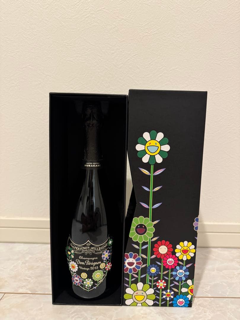ドン ペリニヨン ヴィンテージ 2015村上隆限定ギフト箱750ml①