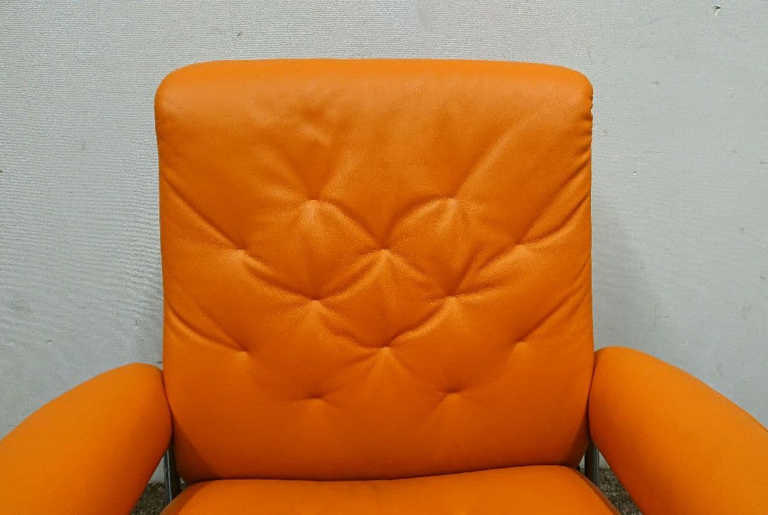 美品 EKONES Metro low メトロ リクライニング 回転 ソファ