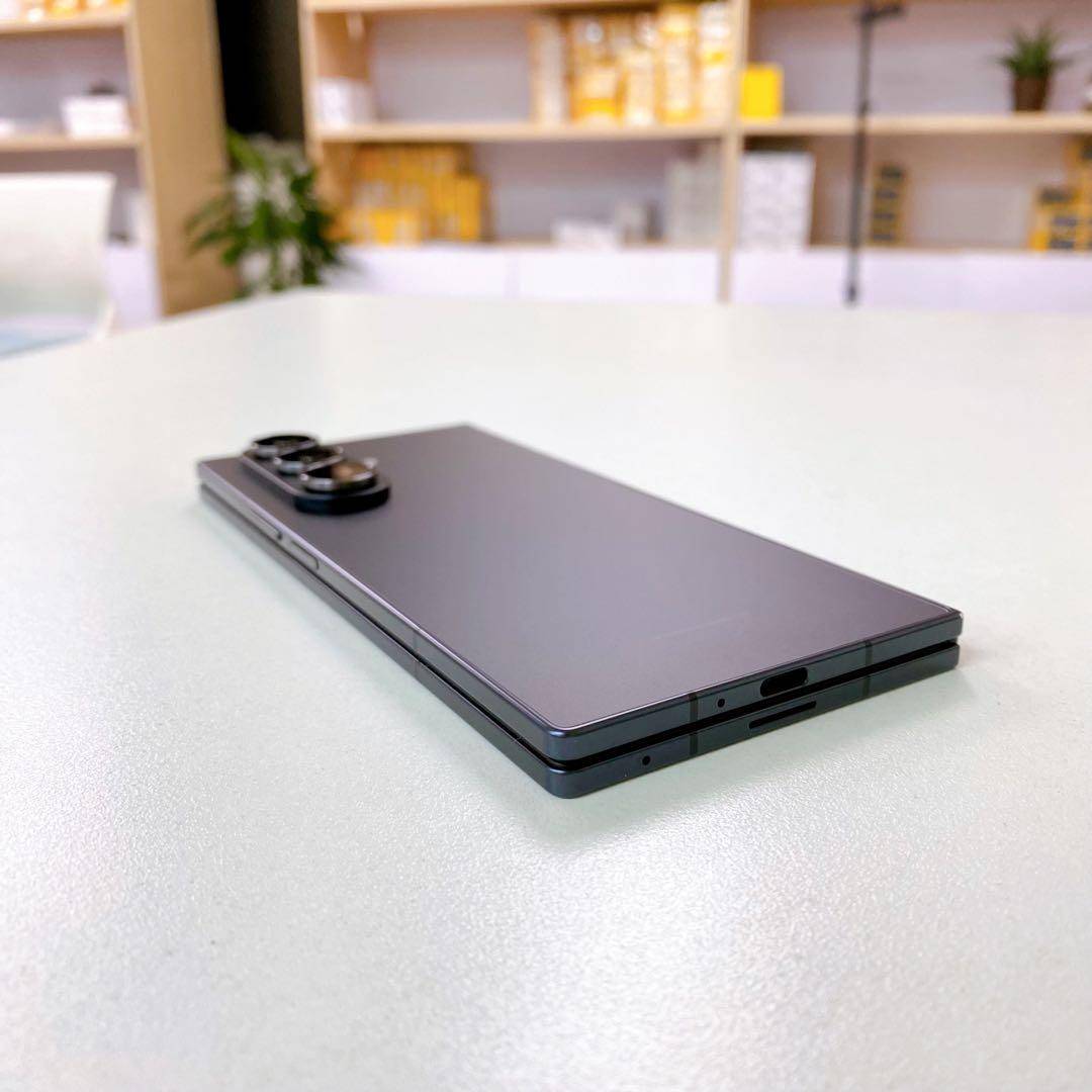 Galaxy Z Fold7 本体 ブラック