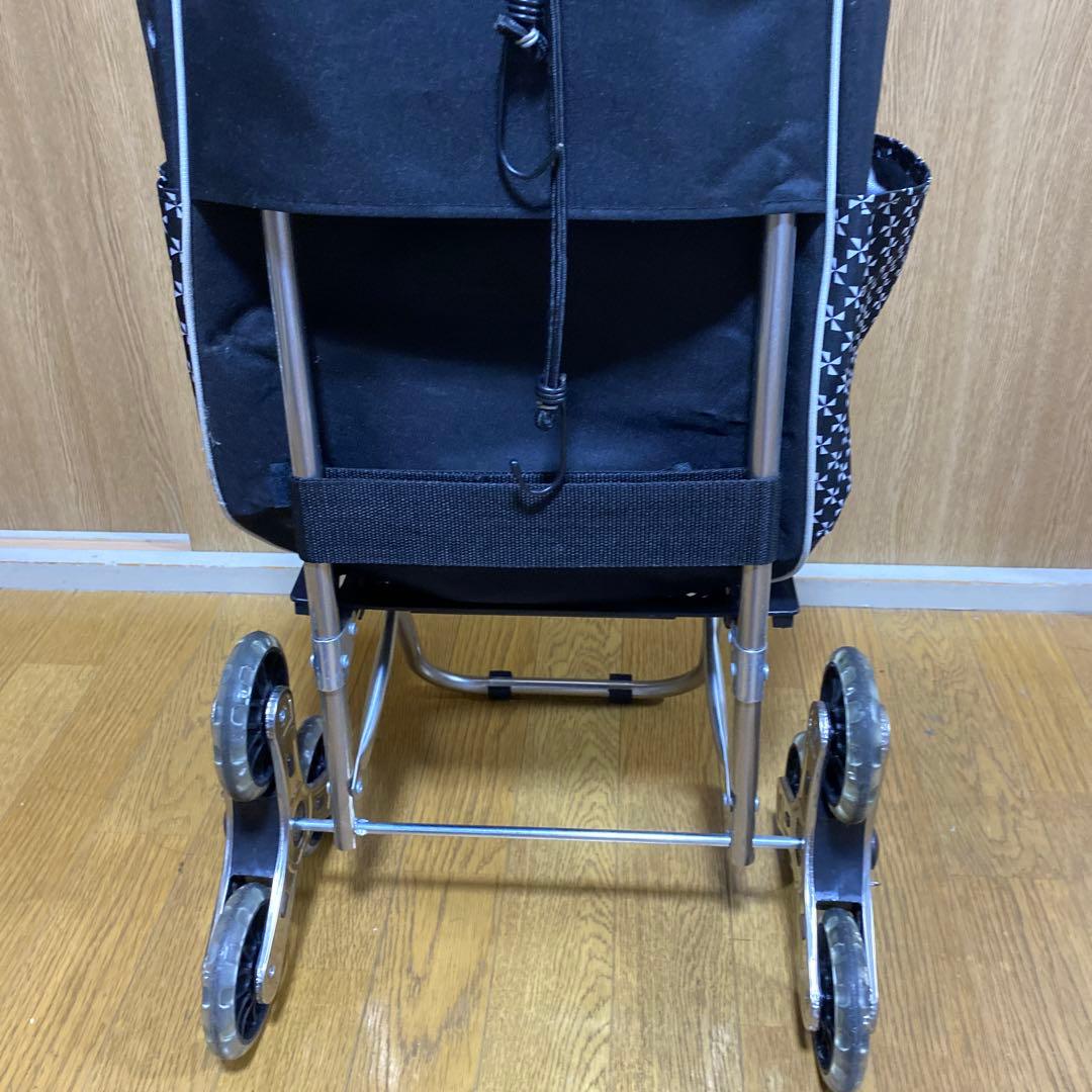【CLIMBCART】6輪 ショッピングキャリーカート 大容量 超軽量　超美品