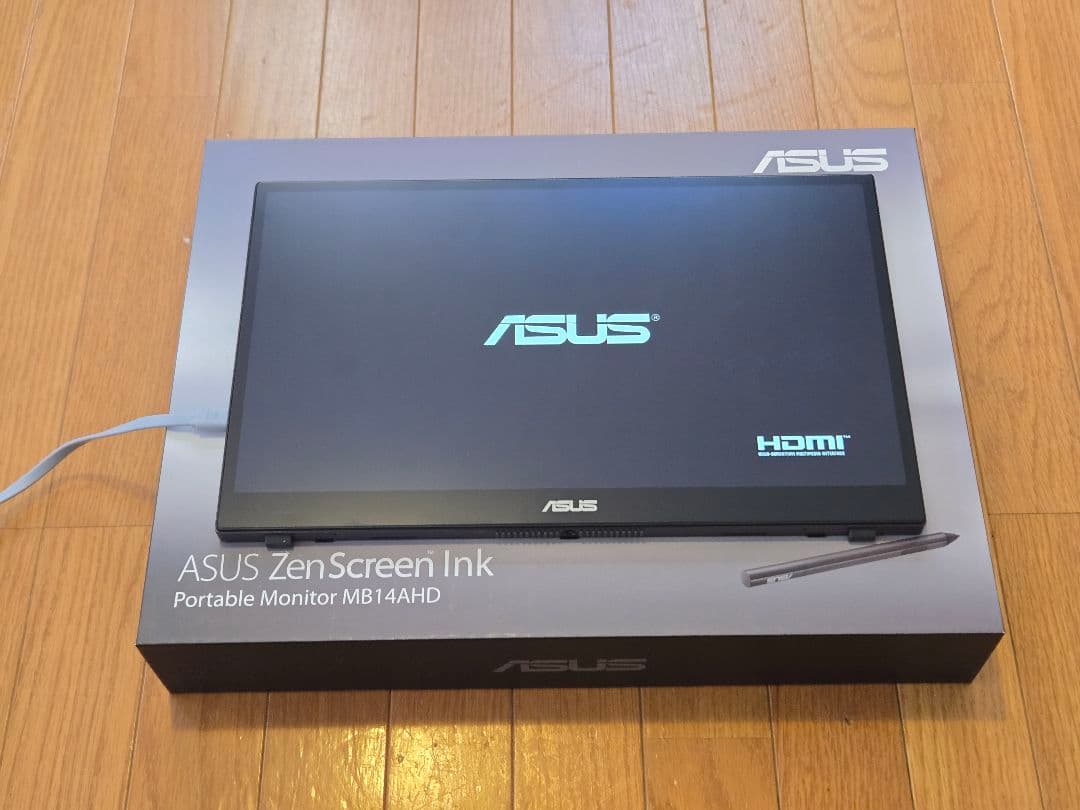 【超美品】ASUS ZenScreen Ink MB14AHD モバイルモニター