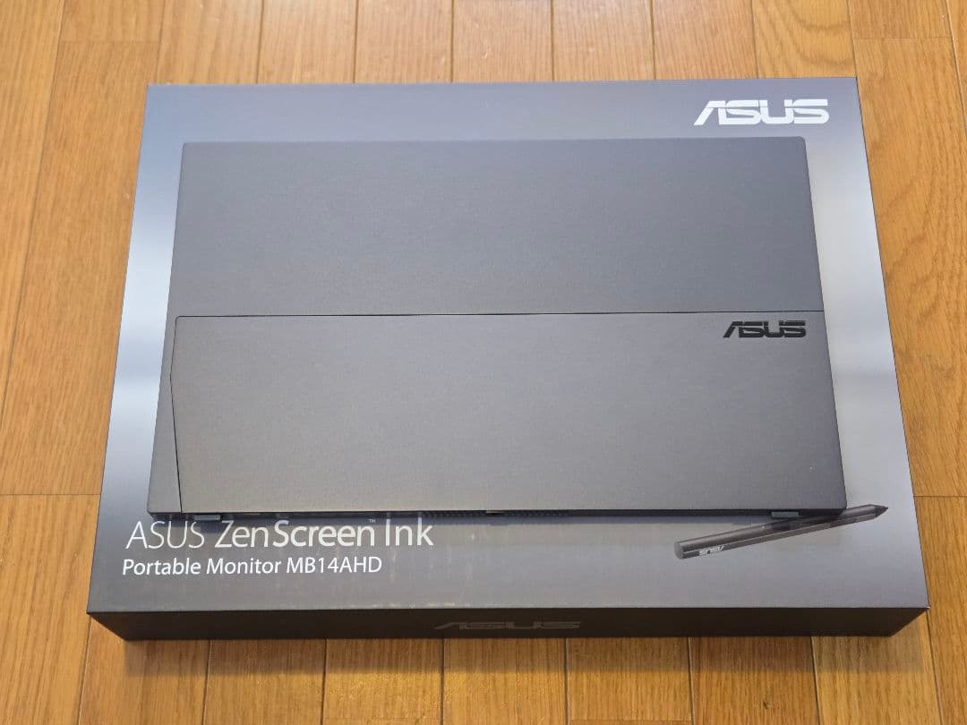 【超美品】ASUS ZenScreen Ink MB14AHD モバイルモニター