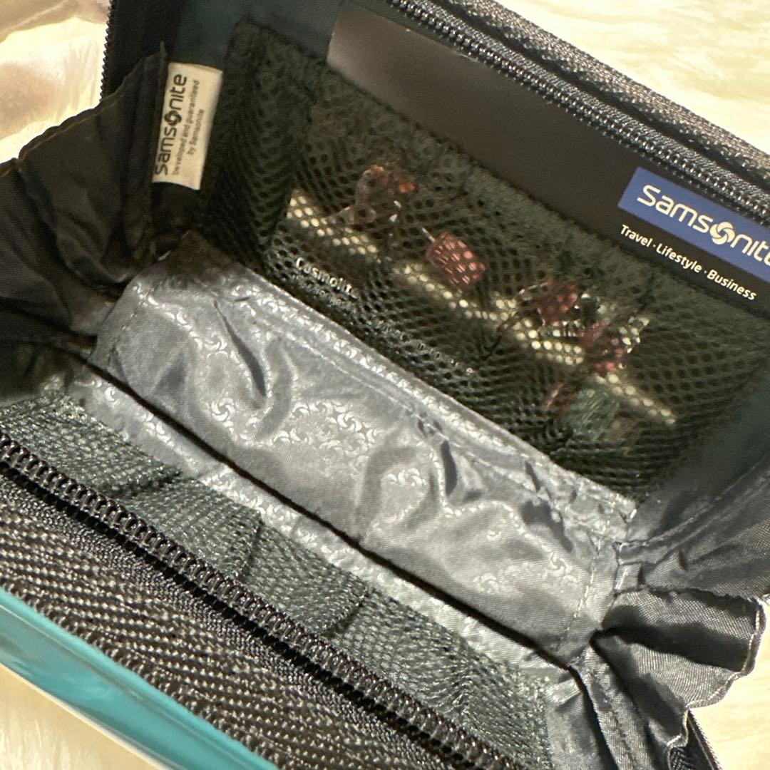 ANA ファーストクラス サムソナイト アメニティポーチ