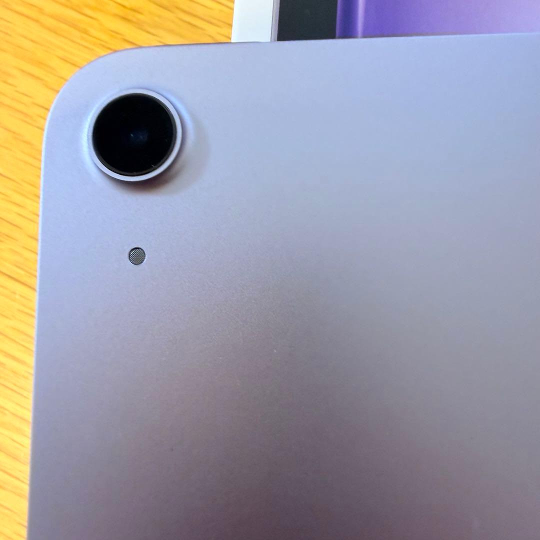 ほぼ新品！iPad Air(M3)13インチ256GB パープル