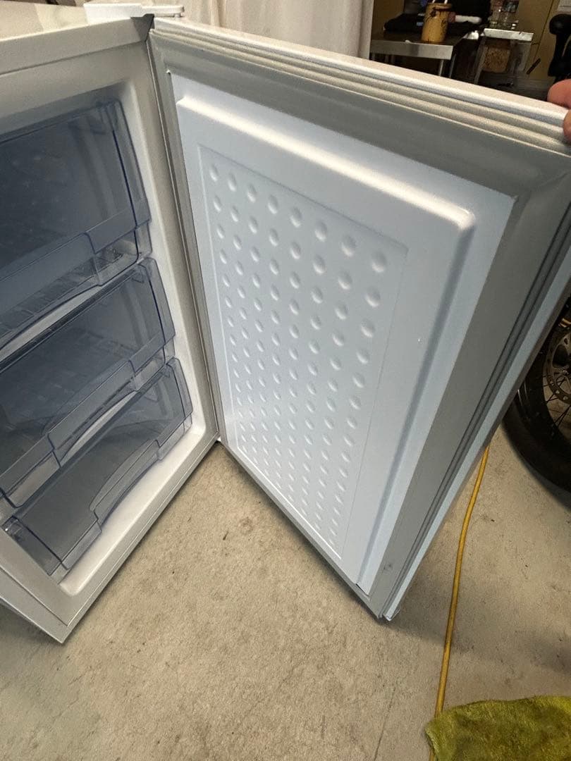 シェルパ【冷凍ストッカー】保証期間中