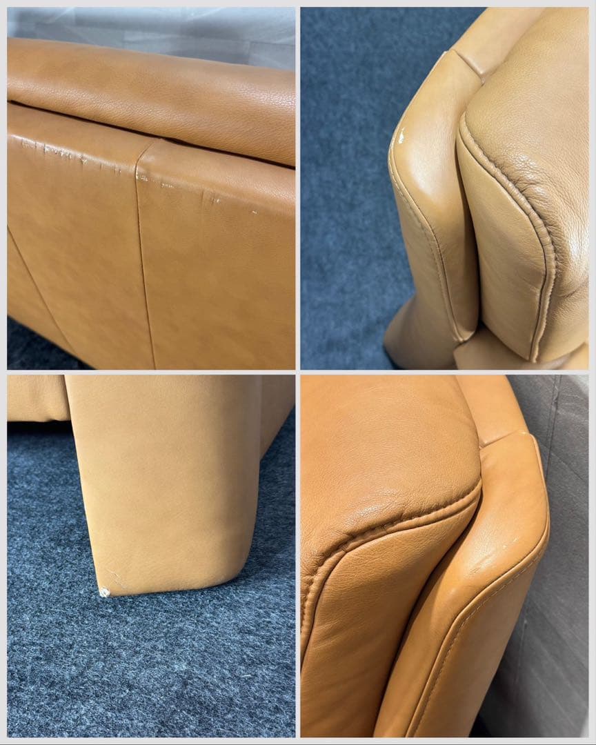 himolla ヒモラ ソファ 3人掛け ベルク 総本革 レザー d4945