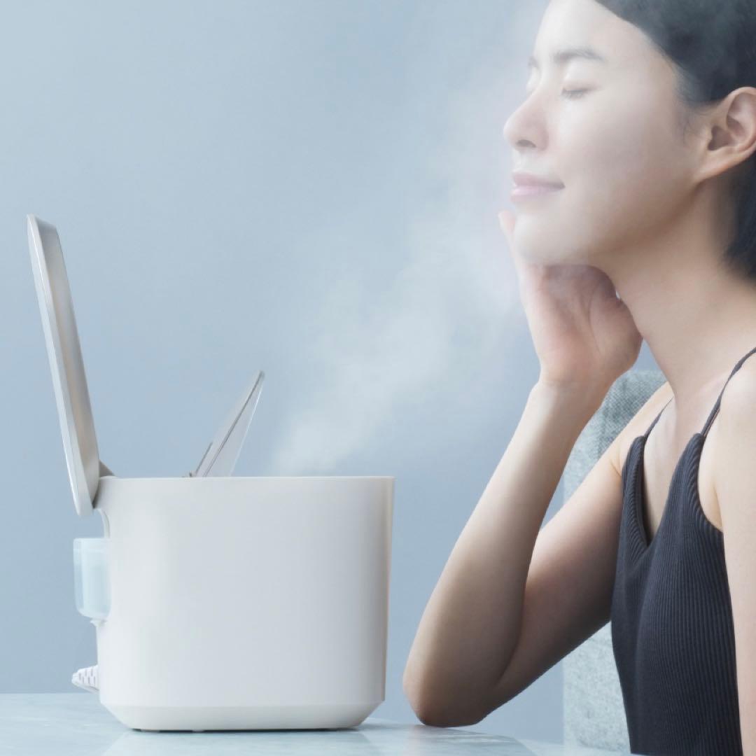 【美品】Panasonic ナノケアスチーマー EH-SA0B-N GOLD