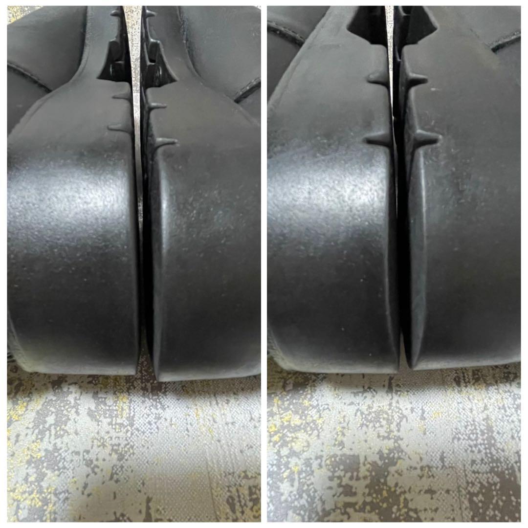 ★人気困難★クレマン GLR コラボ サイドゴアブーツ【27】ブラック 美品