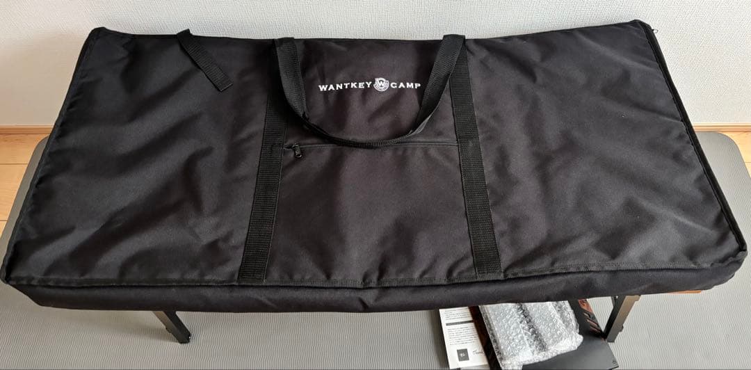 WANTKEY CAMP WANTKEY STG TABLE 天板・ケース付き