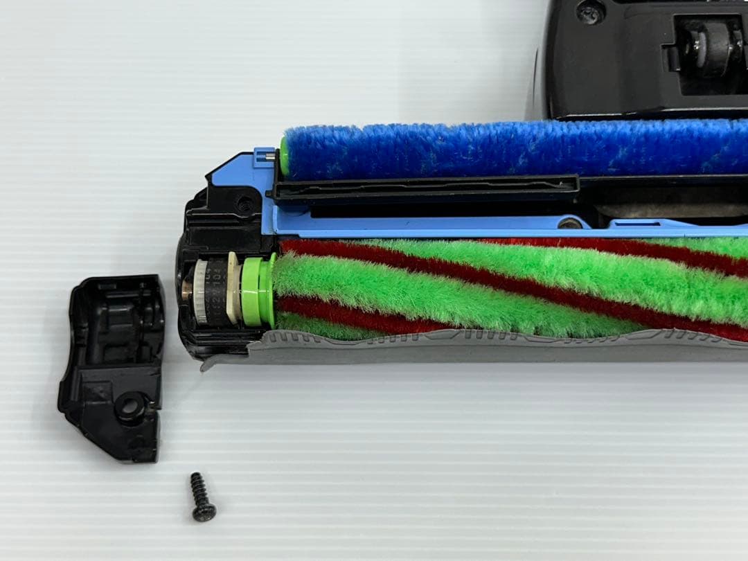 希少色　動作保証　ヘッド　回転ブラシ　日立 掃除機　D-AP43 青　ブルー